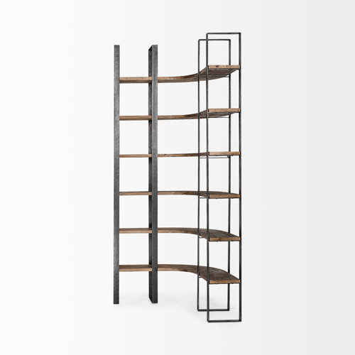 17 Stories Eccles Corner Bookcase & Reviews Wayfair